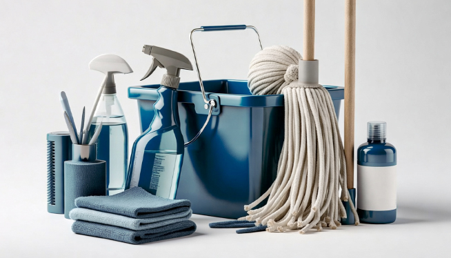 Providing <br>Janitorial Supplies